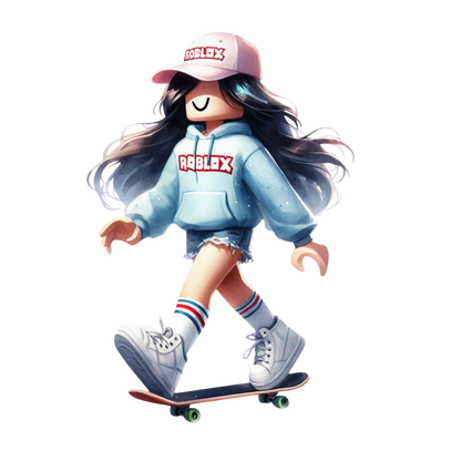 Iron On DTF Transfers For T-Shirt Clothes about 20cm 8 to choice from Roblox 2