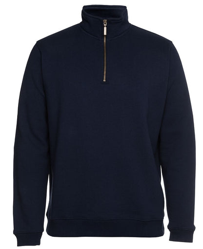 C of C Brass 1/2 Zip Sweat S3FSZ