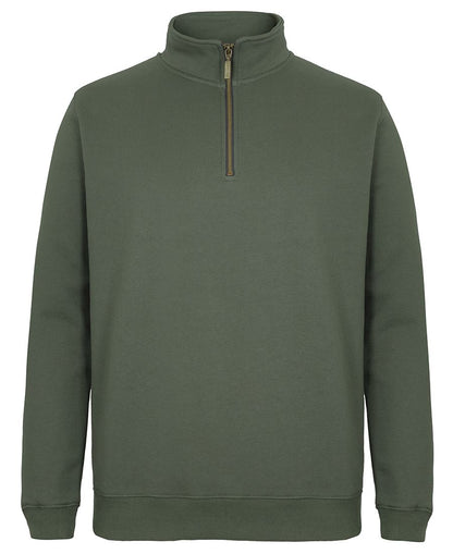 C of C Brass 1/2 Zip Sweat S3FSZ