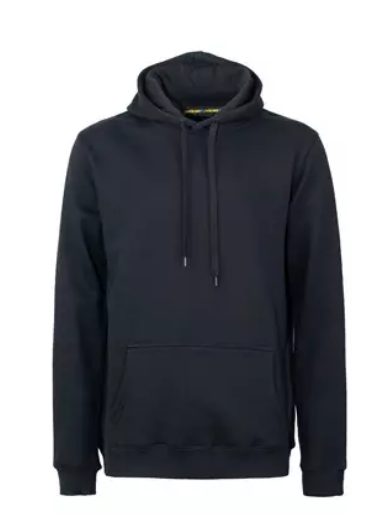 HA2008 MAN Heavy Hoodie Black
