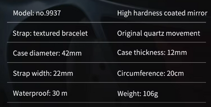 Men Watches Luxury OLEVS 9937OEM Silver