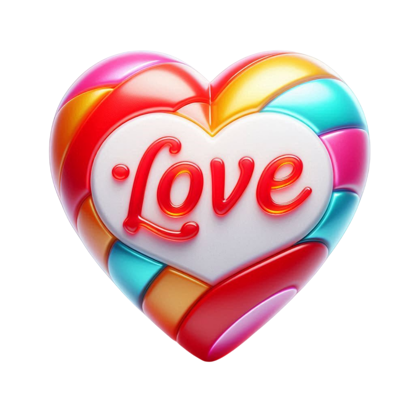 Iron On DTF Transfers For T-Shirt Clothes about 22cm 10 to choice from Valentines