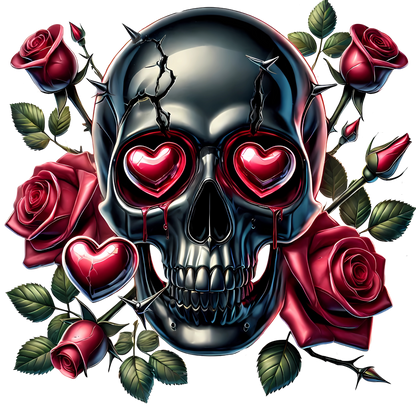 Iron On DTF Transfers For T-Shirt Clothes about 22cm 10 to choice from Valentines