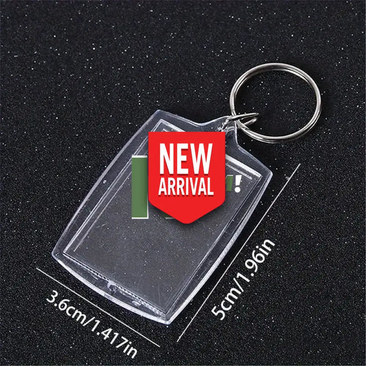 Acrylic Photo Frame Keyring