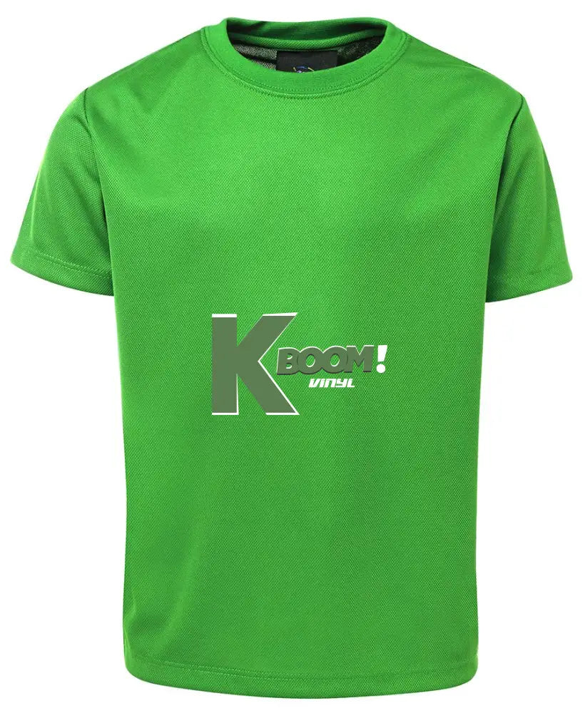 Adults Poly Tee 5 colours to choice from