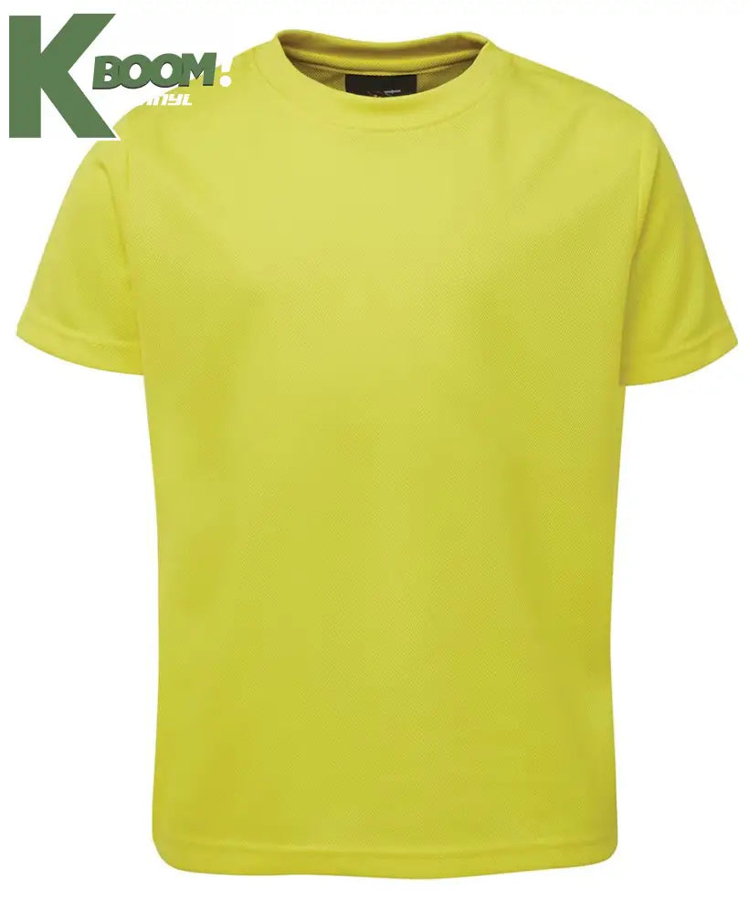 Adults Poly Tee 5 colours to choice from
