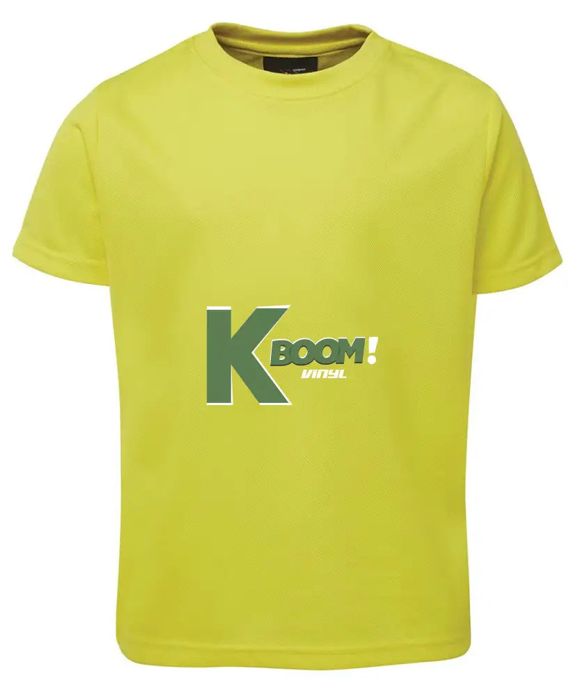 Adults Poly Tee 5 colours to choice from