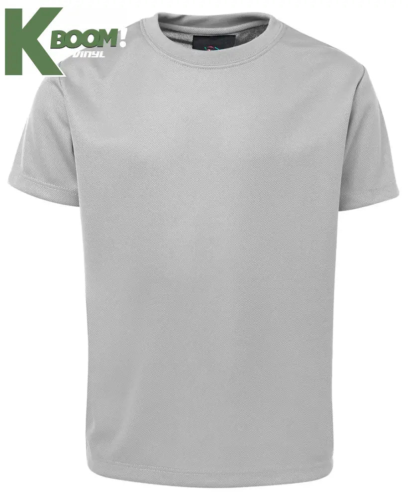 Adults Poly Tee 5 colours to choice from