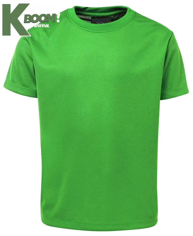 Adults Poly Tee 5 colours to choice from