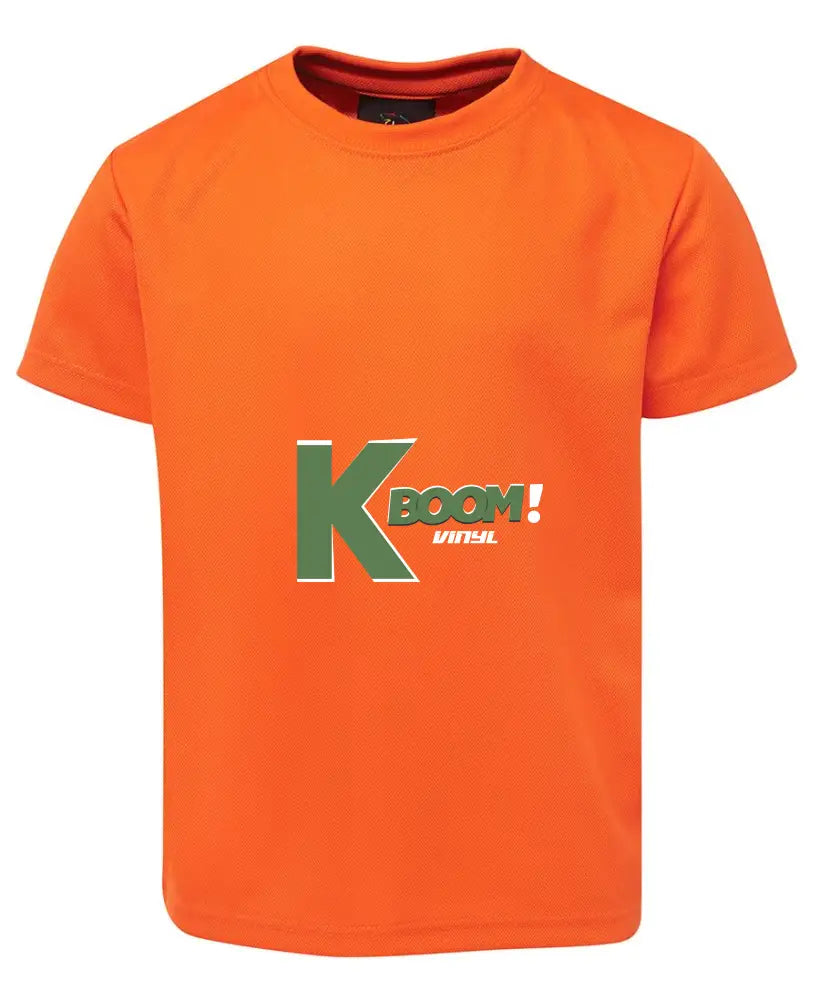 Adults Poly Tee 5 colours to choice from