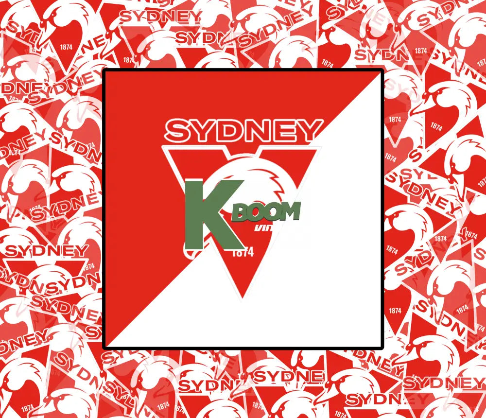 AFL and NRL 20oz tumbler prints ready to press 1 32 18