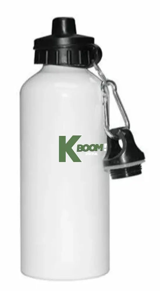 aluminium water bottle for sublimation white 500ml