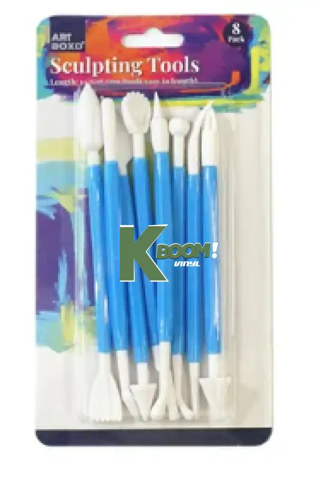 ASSORTED SCULPTING TOOLS/8