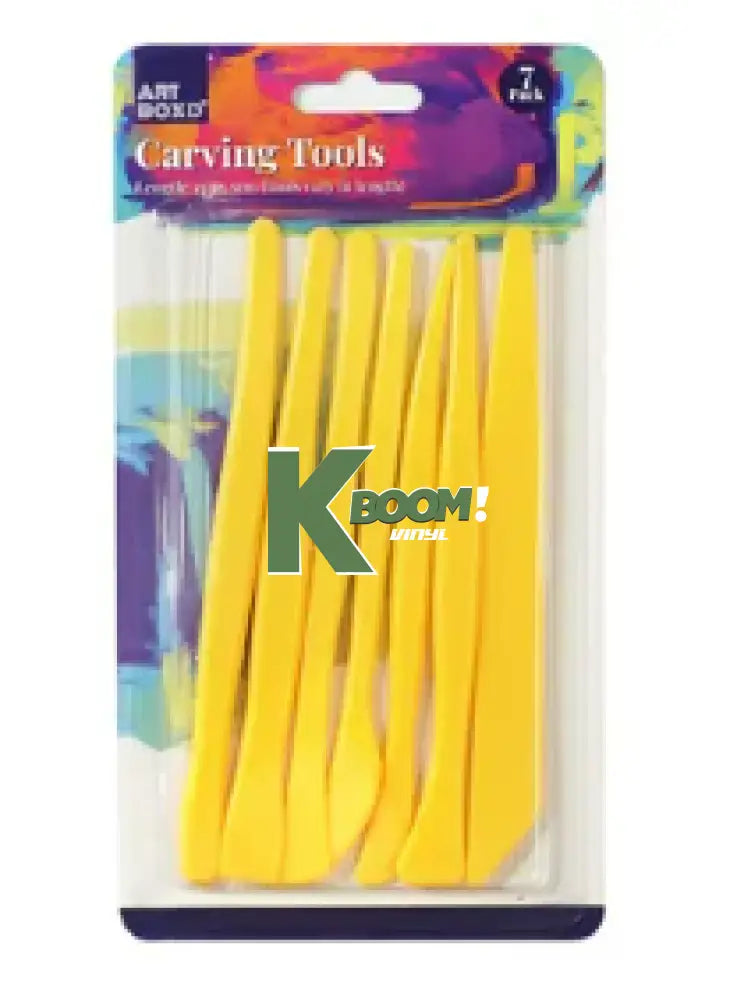 ASSORTED SML CARVING TOOLS/12