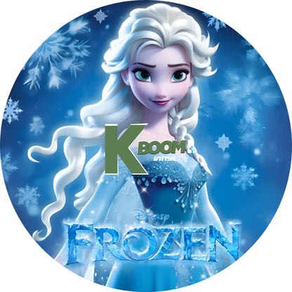 Car Coaster 6 per page Baby Frozen design 18 images to choice from