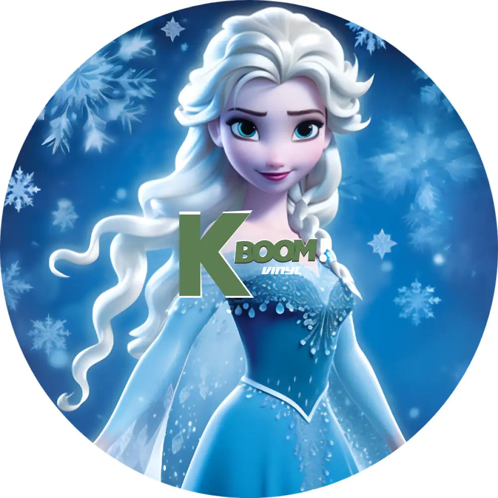 Car Coaster 6 per page Baby Frozen design 18 images to choice from