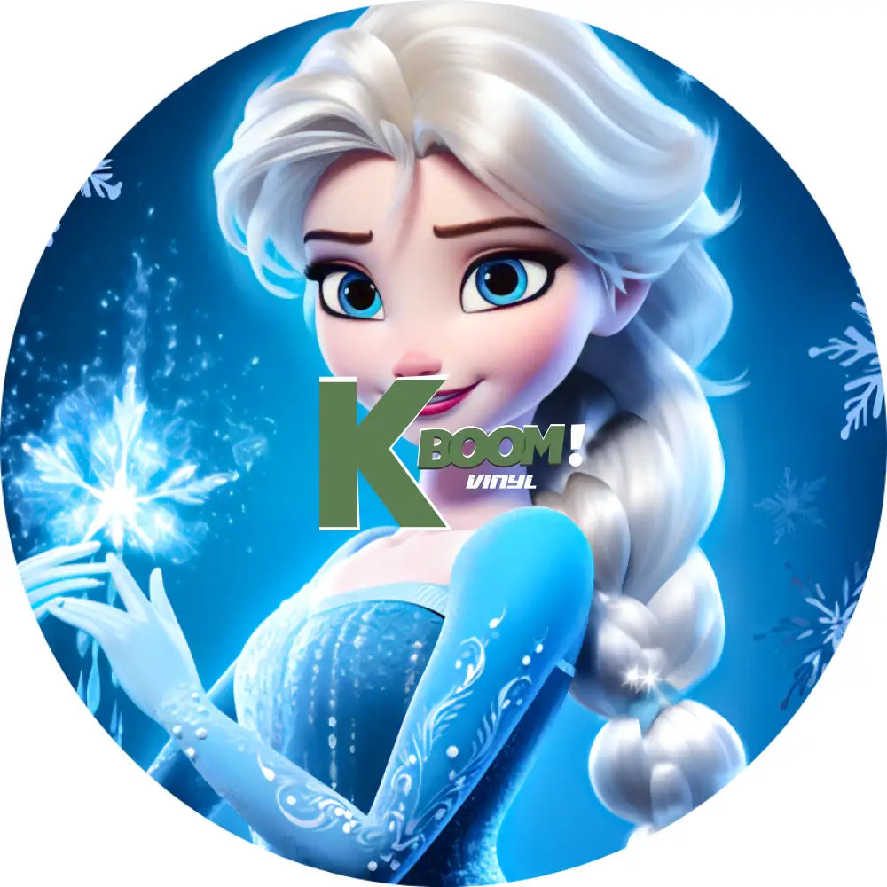 Car Coaster 6 per page Baby Frozen design 18 images to choice from