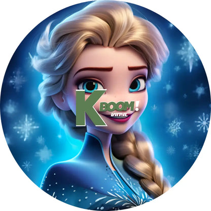 Car Coaster 6 per page Baby Frozen design 18 images to choice from