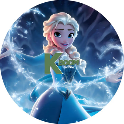 Car Coaster 6 per page Baby Frozen design 18 images to choice from