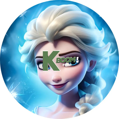 Car Coaster 6 per page Baby Frozen design 18 images to choice from