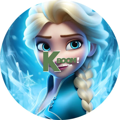 Car Coaster 6 per page Baby Frozen design 18 images to choice from