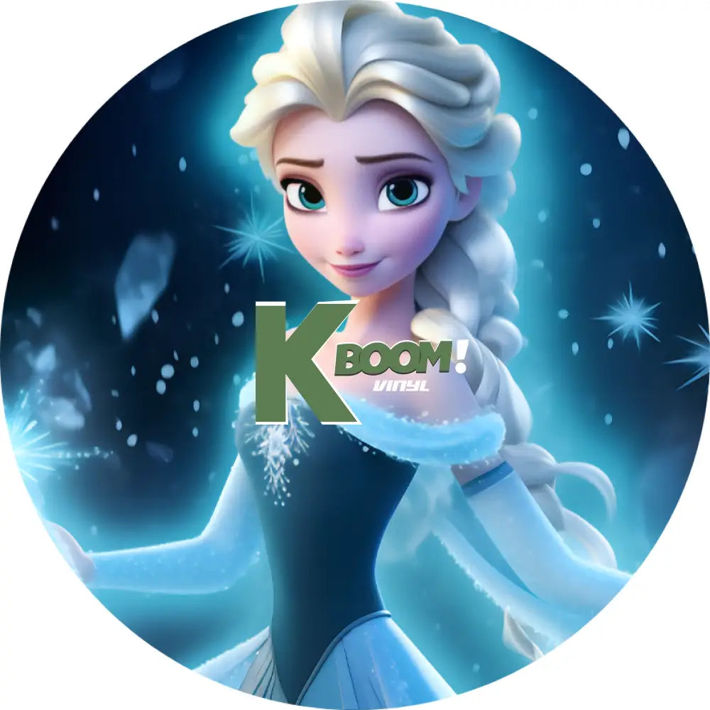 Car Coaster 6 per page Baby Frozen design 18 images to choice from