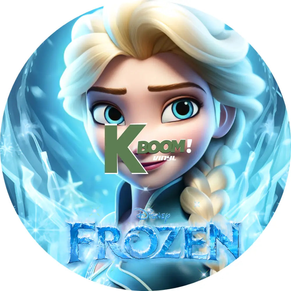 Car Coaster 6 per page Baby Frozen design 18 images to choice from