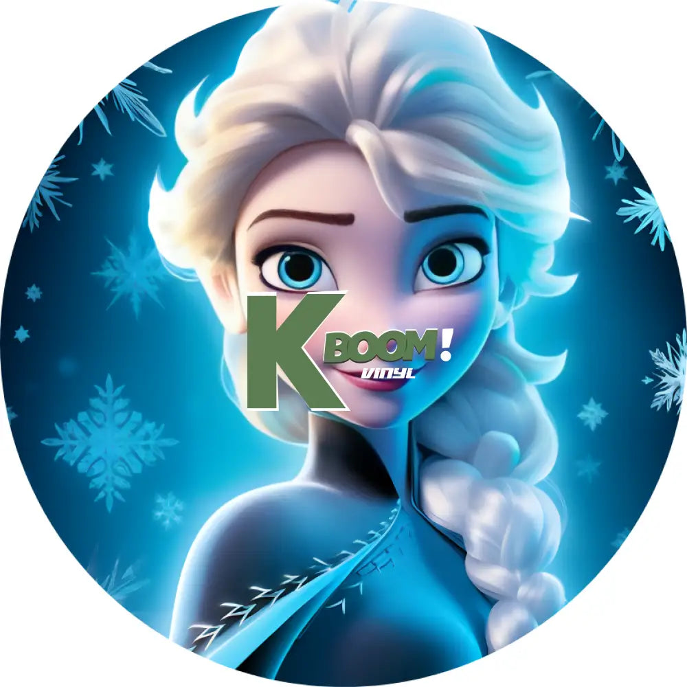 Car Coaster 6 per page Baby Frozen design 18 images to choice from