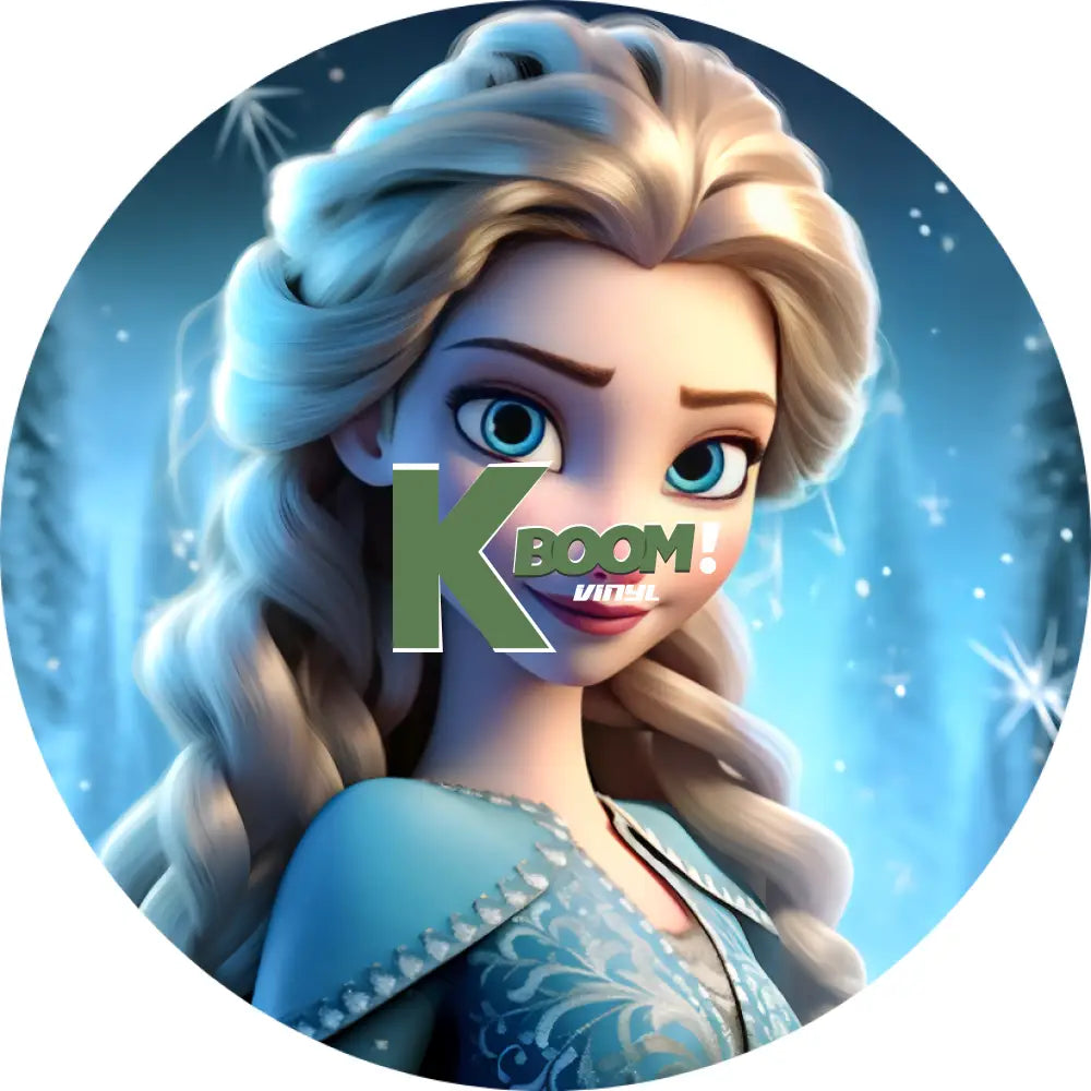 Car Coaster 6 per page Baby Frozen design 18 images to choice from