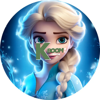 Car Coaster 6 per page Baby Frozen design 18 images to choice from