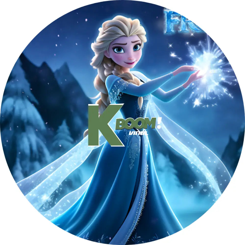 Car Coaster 6 per page Baby Frozen design 18 images to choice from