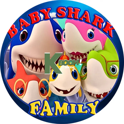 Car Coaster 6 per page Baby Shark 1 design 18 images to choice from 3