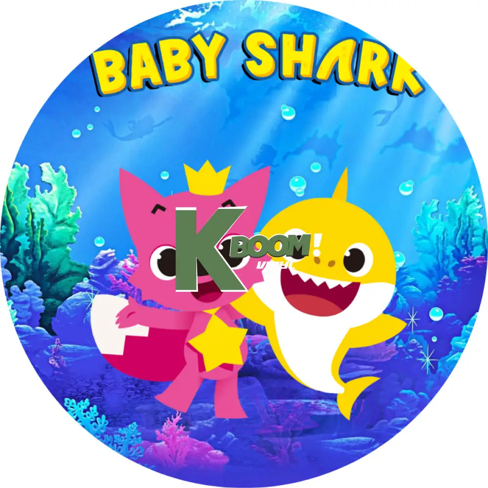 Car Coaster 6 per page Baby Shark 1 design 18 images to choice from 4