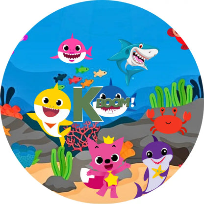 Car Coaster 6 per page Baby Shark 1 design 18 images to choice from 5