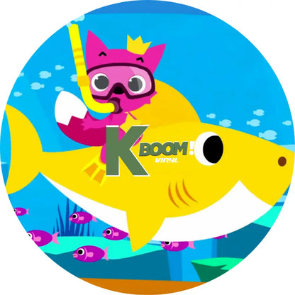 Car Coaster 6 per page Baby Shark 1 design 18 images to choice from 7