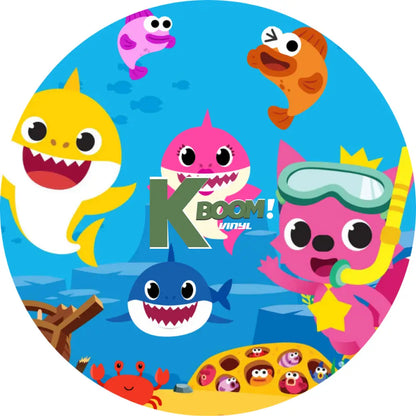 Car Coaster 6 per page Baby Shark 1 design 18 images to choice from 8