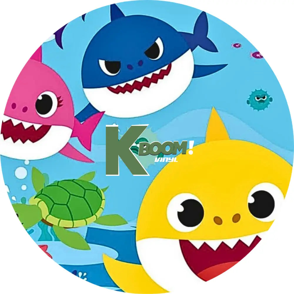 Car Coaster 6 per page Baby Shark 2 design 18 images to choice from 10