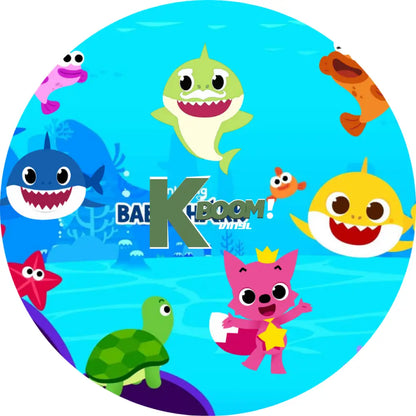 Car Coaster 6 per page Baby Shark 2 design 18 images to choice from 11