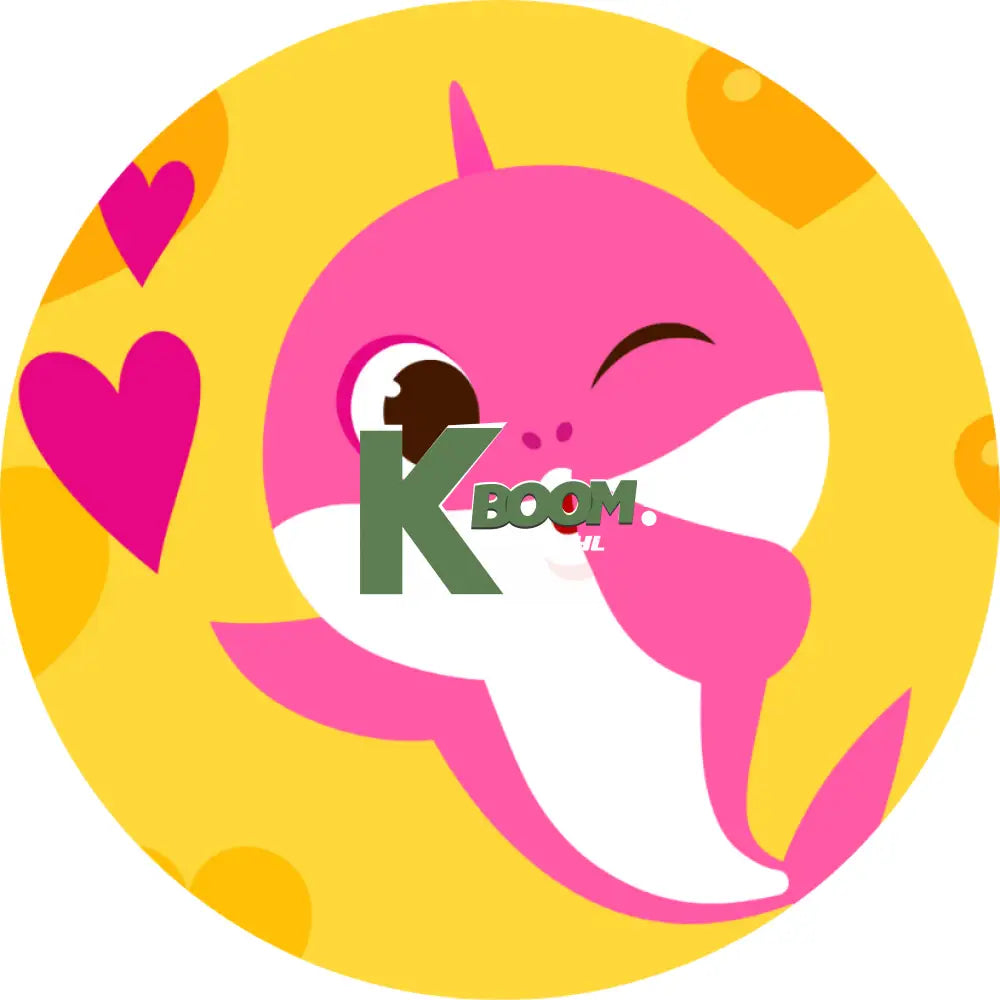 Car Coaster 6 per page Baby Shark 2 design 18 images to choice from 14