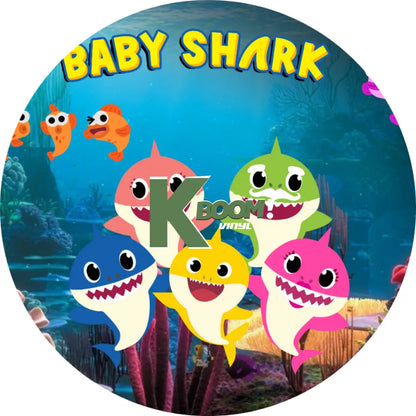 Car Coaster 6 per page Baby Shark 2 design 18 images to choice from 16