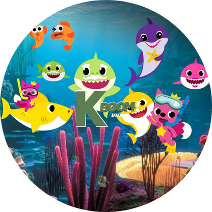 Car Coaster 6 per page Baby Shark 2 design 18 images to choice from 18
