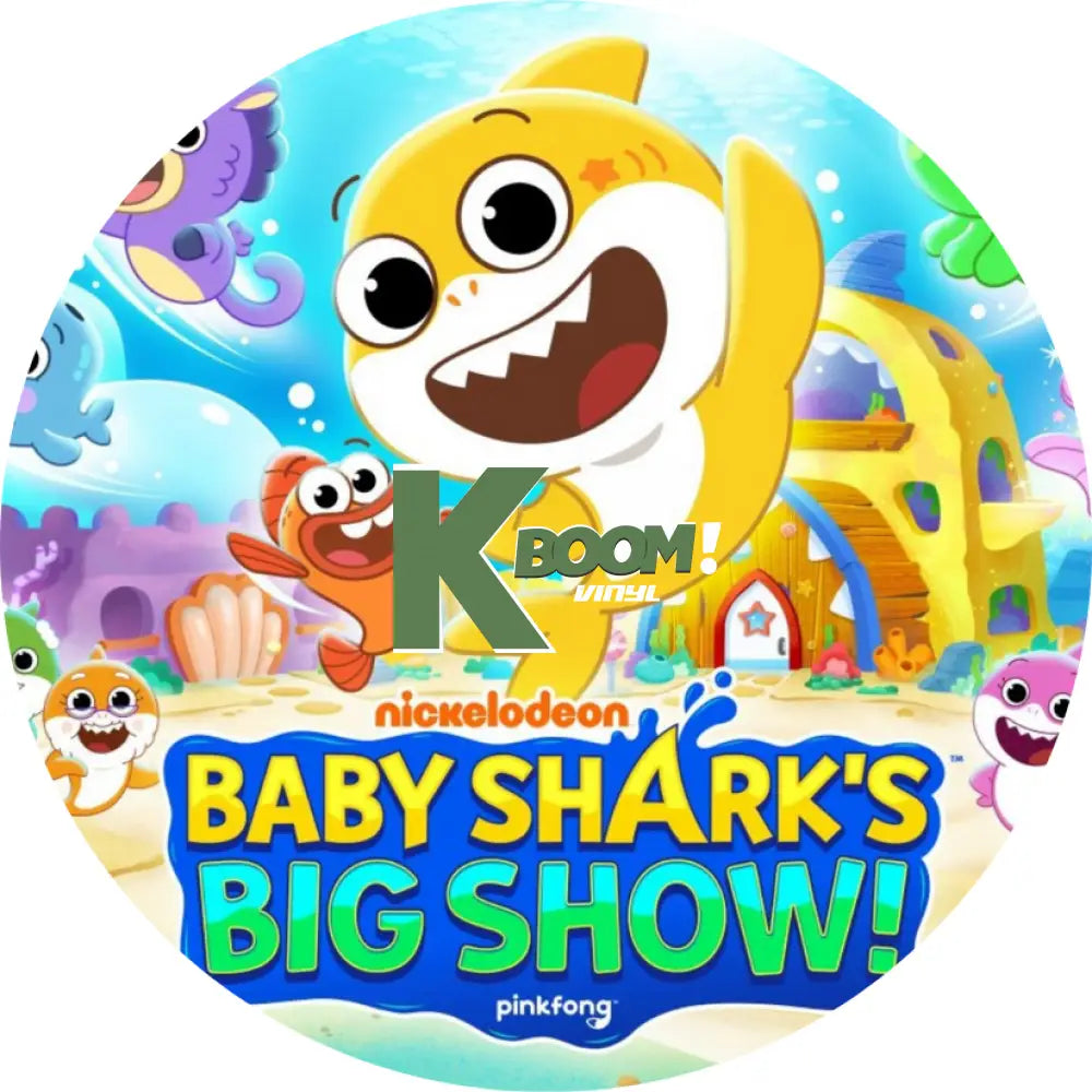 Car Coaster 6 per page Baby Shark 2 design 18 images to choice from 8