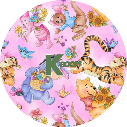 Car Coaster 6 per page Pooh 1 design 18 images to choice from 10