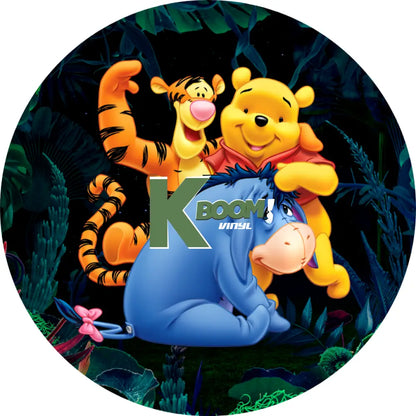 Car Coaster 6 per page Pooh 1 design 18 images to choice from 11