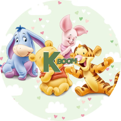 Car Coaster 6 per page Pooh 1 design 18 images to choice from 13