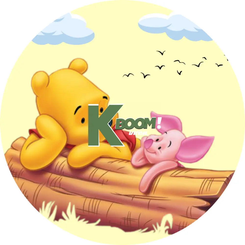 Car Coaster 6 per page Pooh 1 design 18 images to choice from 14
