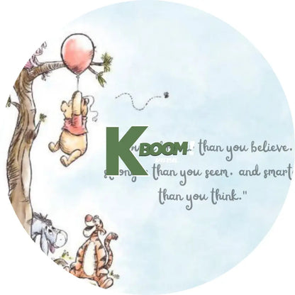 Car Coaster 6 per page Pooh 1 design 18 images to choice from 17