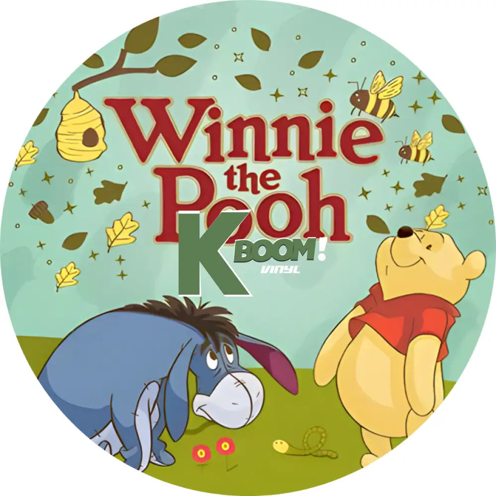 Car Coaster 6 per page Pooh 1 design 18 images to choice from 3