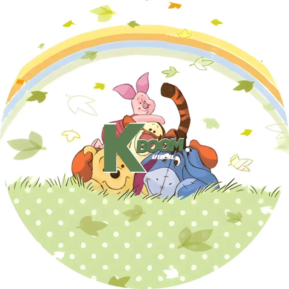 Car Coaster 6 per page Pooh 1 design 18 images to choice from 4