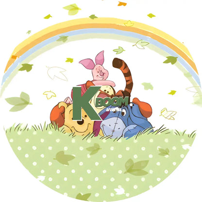 Car Coaster 6 per page Pooh 1 design 18 images to choice from 4